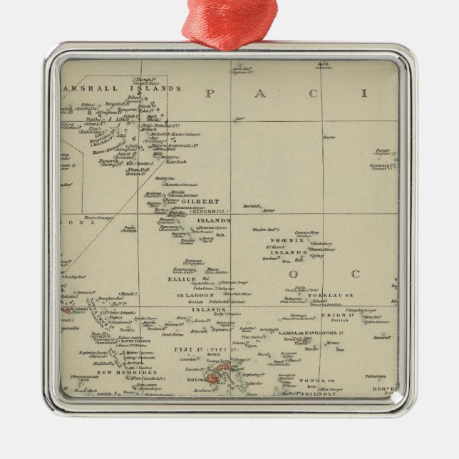 Polynesia 5 metal ornament (Front)