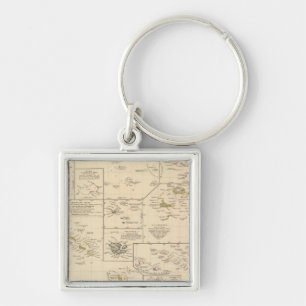 Polynesia 6 key ring