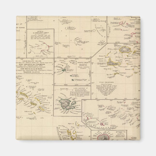 Polynesia 6 magnet (Front)