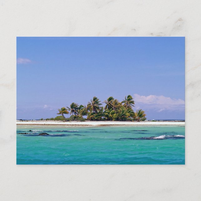 Polynesia Island Postcard (Front)