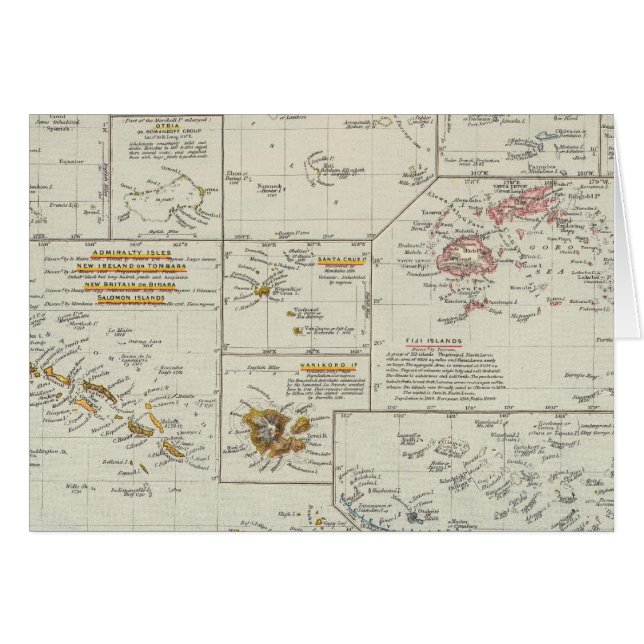 Polynesia, Islands of the Pacific (Front Horizontal)