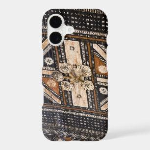 Polynesia, Kingdom of Tonga. Detail of tapa