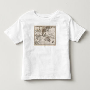 Polynesia Map Toddler T-Shirt
