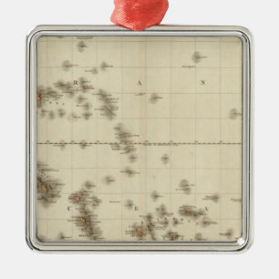 Polynesia Metal Ornament