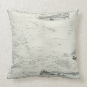 Polynesia or Islands in the Pacific Ocean, from a Cushion