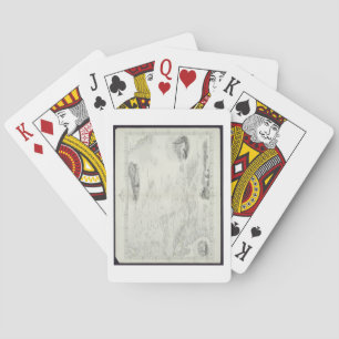 Polynesia or Islands in the Pacific Ocean, from a Playing Cards