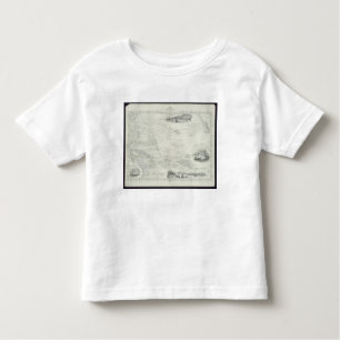 Polynesia or Islands in the Pacific Ocean, from a Toddler T-Shirt