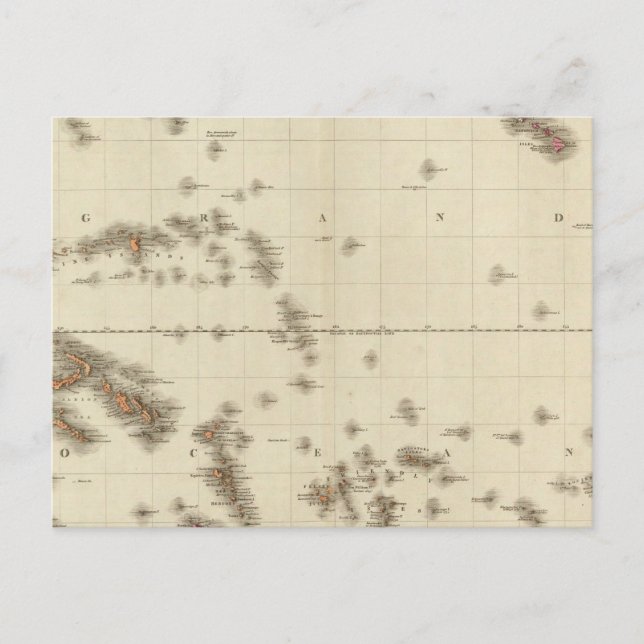 Polynesia Postcard (Front)