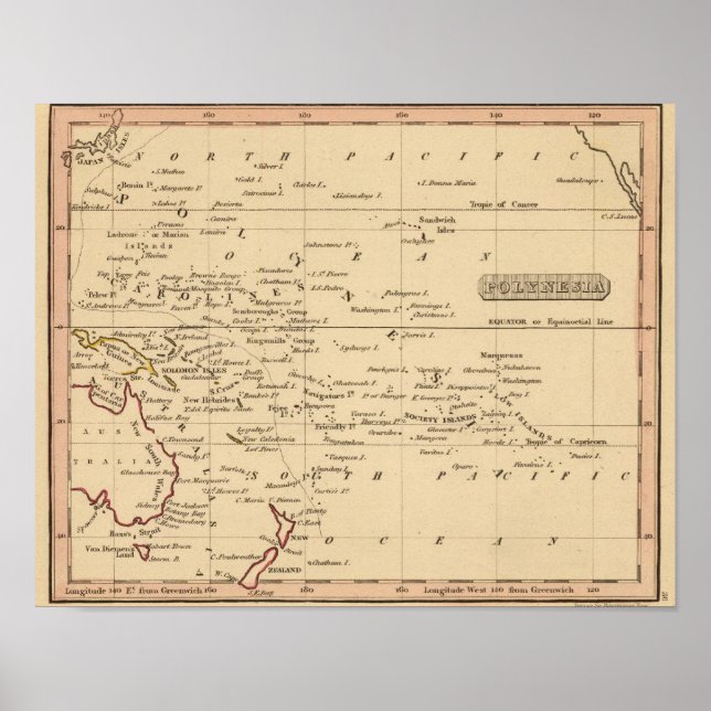 Polynesia Poster (Front)