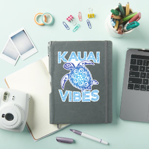 Polynesian Blue Tribal Sea Turtle Kauai Vibes Copy