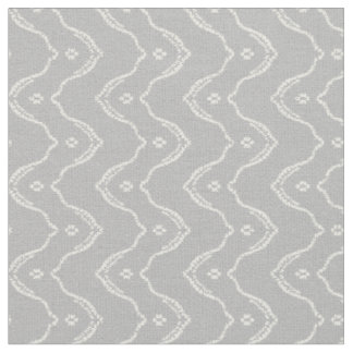 Polynesian bohemian tribal vertical lines in ash g fabric