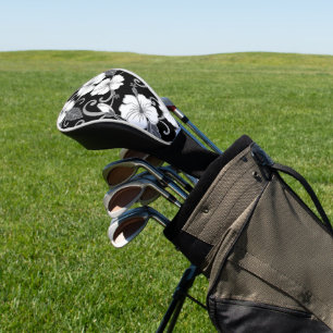 POLYNESIAN DREAM (BLACK) GOLF HEAD COVER