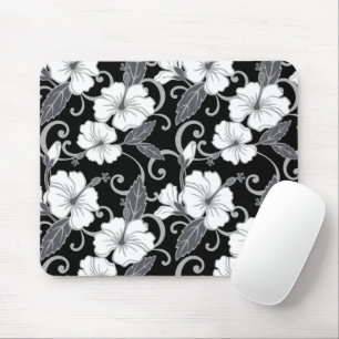 POLYNESIAN DREAM (BLACK) MOUSE PAD