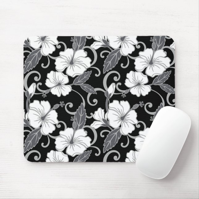 POLYNESIAN DREAM (BLACK) MOUSE PAD (With Mouse)