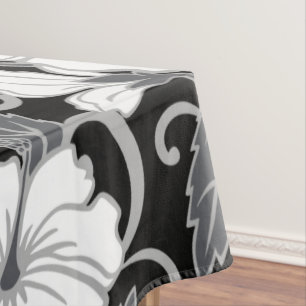 POLYNESIAN DREAM (BLACK) TABLECLOTH