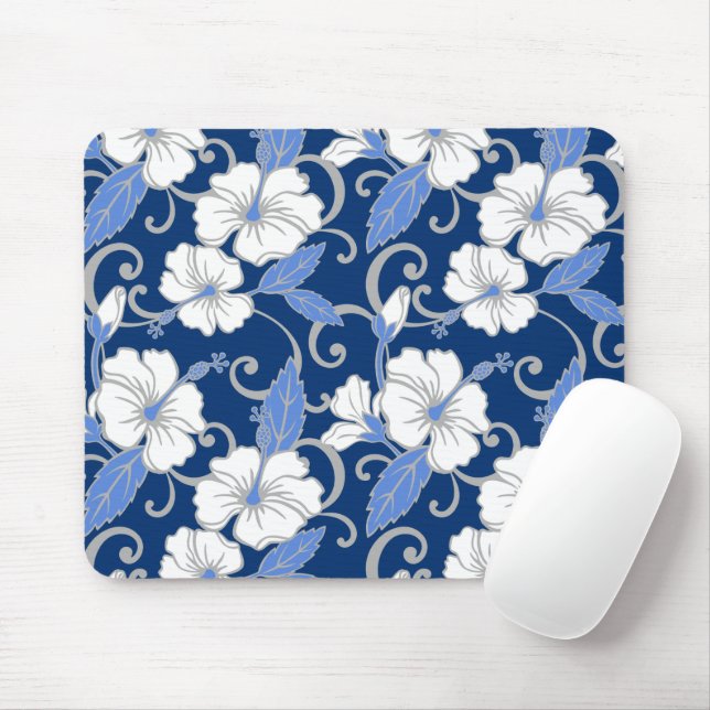 POLYNESIAN DREAM (BLUE) MOUSE PAD (With Mouse)