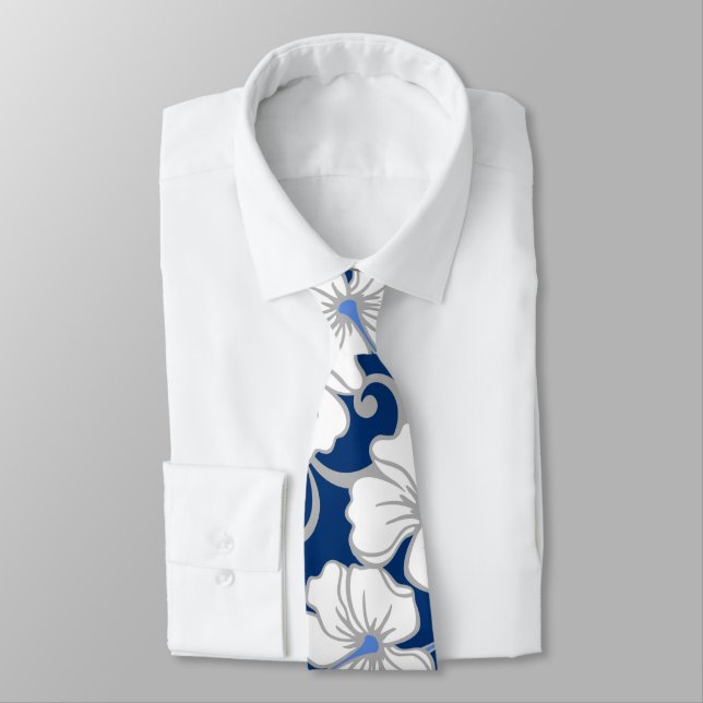 POLYNESIAN DREAM (BLUE) TIE (Tied)