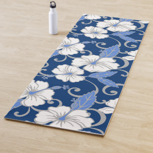 POLYNESIAN DREAM (BLUE) YOGA MAT