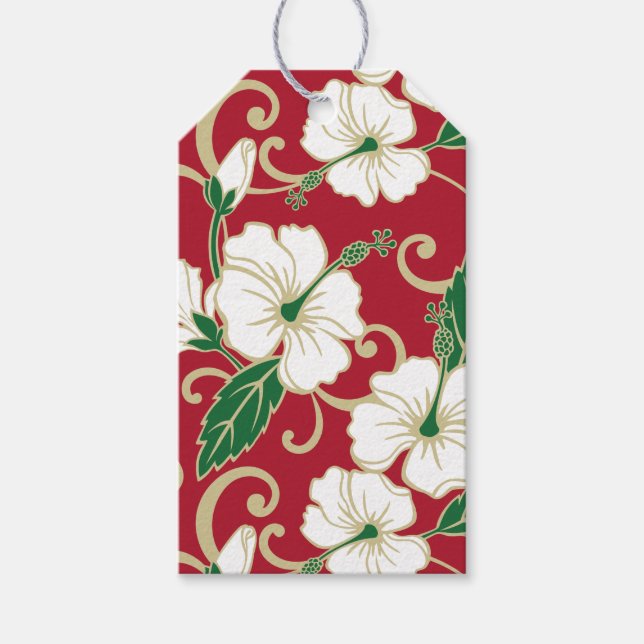 POLYNESIAN DREAM (CHRISTMAS) GIFT TAGS (Front)