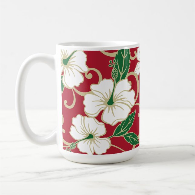 POLYNESIAN DREAM (CHRISTMAS) Mug (Left)