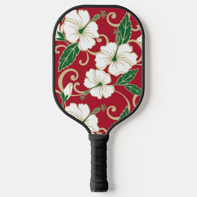 POLYNESIAN DREAM (CHRISTMAS) PICKLEBALL PADDLE (Front)