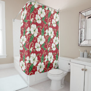 POLYNESIAN DREAM (CHRISTMAS) SHOWER CURTAIN
