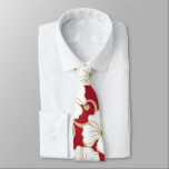 POLYNESIAN DREAM (CHRISTMAS) TIE<br><div class="desc">Polynesian Dream Pattern in Christmas Colours. Copyright by Kelly Hironaka,  No. 3 Design</div>