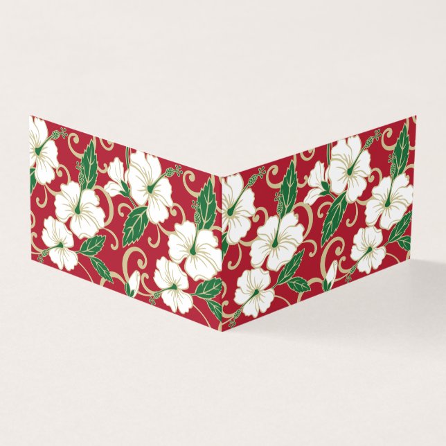 Polynesian Dream Pattern in Christmas (Outside)