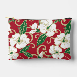 POLYNESIAN DREAM PATTERN IN CHRISTMAS ACCESSORY POUCH