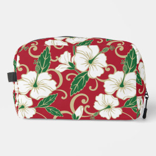 POLYNESIAN DREAM PATTERN IN CHRISTMAS DOPP KIT