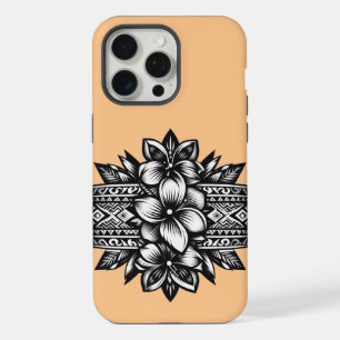 Polynesian Flora iPhone 15 Pro Max Case