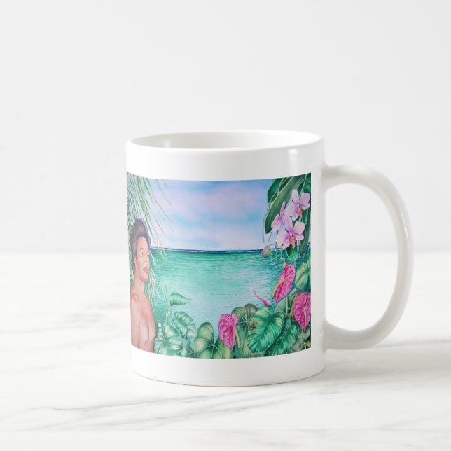 Polynesian in Paradise Coffee Mug (Right)
