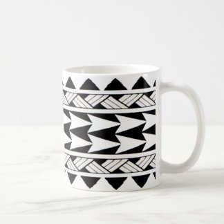 Polynesian mug