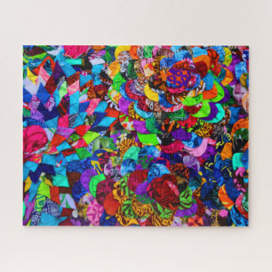 POLYNESIAN PATTERNS 16x20 INCH Jigsaw Puzzle