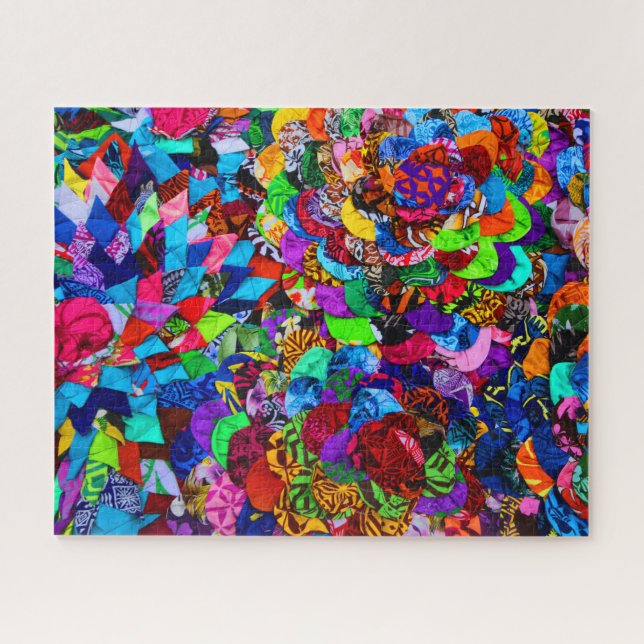 POLYNESIAN PATTERNS 16x20 INCH Jigsaw Puzzle (Horizontal)