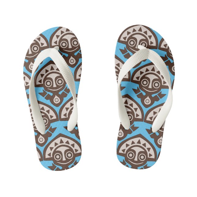 Polynesian resort kids flip flop (Footbed)
