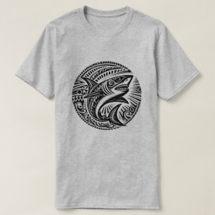 Polynesian Shark T-Shirt