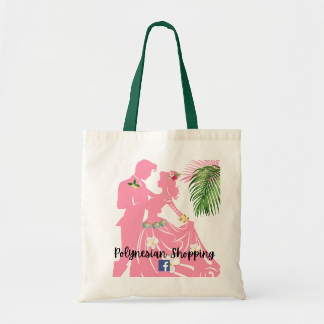 Polynesian Shopping Logo Everyday  Tote Bag (Front)