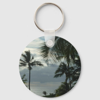 Polynesian Sunset Key Ring