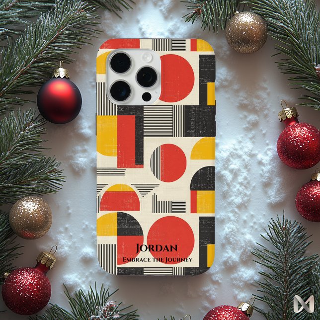 Polynesian Tapa Art – Geometric Fusion Case-Mate iPhone Case (Creator Uploaded)
