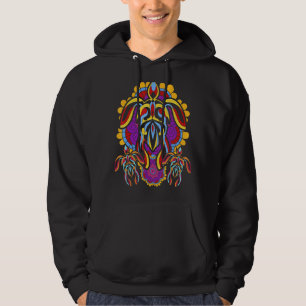Polynesian Tattoo Ocean Animal Maori Hawaiian Sea Hoodie