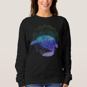 Polynesian Tattoo Sea Animal Ocean Mandala Tribal Sweatshirt