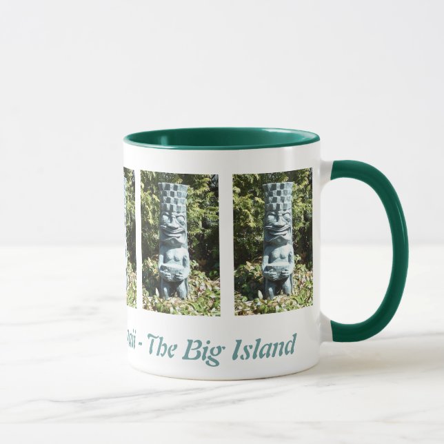 POLYNESIAN TIKI mug (Right)