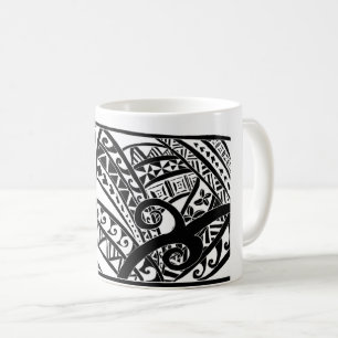 Polynesian Tribal Mug
