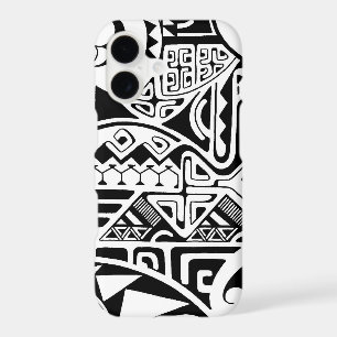 Polynesian tribal "The Rock" tattoo design