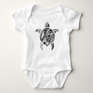 Polynesian Turtle Baby Bodysuit