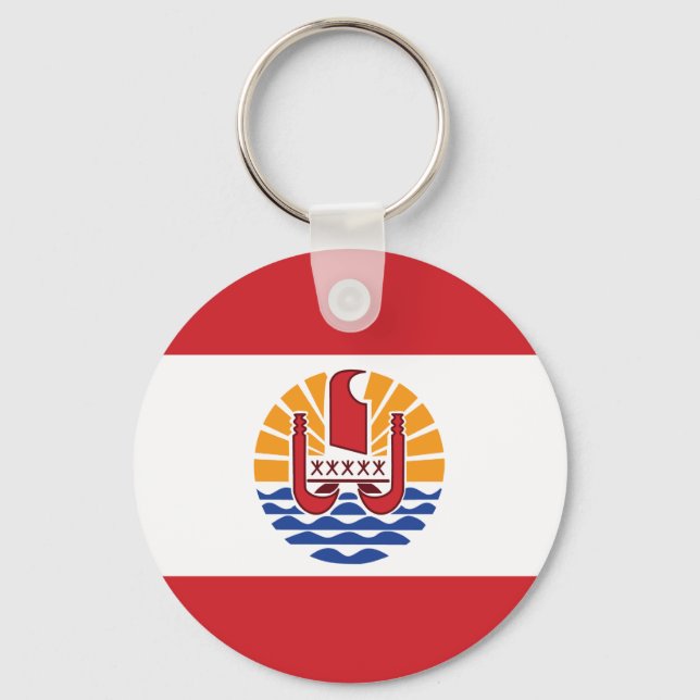 Polynésie / Polynesia Key Ring (Front)