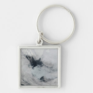 Polynya (open water) in the Beaufort Sea Key Ring
