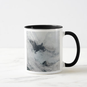 Polynya (open water) in the Beaufort Sea Mug