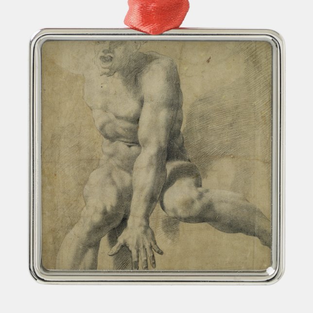 Polyphemus Metal Tree Decoration (Front)